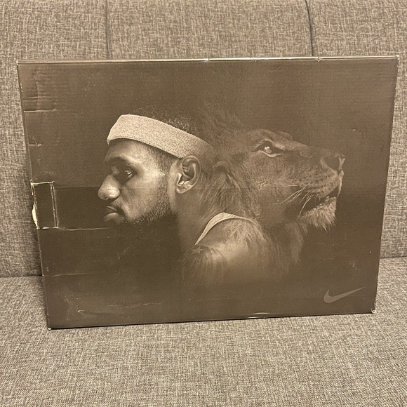 Nike Lebron VIII V/2 Low QS Treasure Blue/White Men’s Size 11.5 Used - Picture 2 of 10